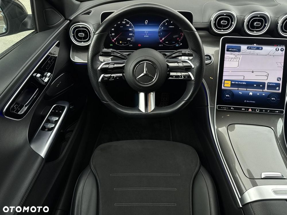 Mercedes-Benz Klasa C 300 4MATIC 9G-TRONIC - 11