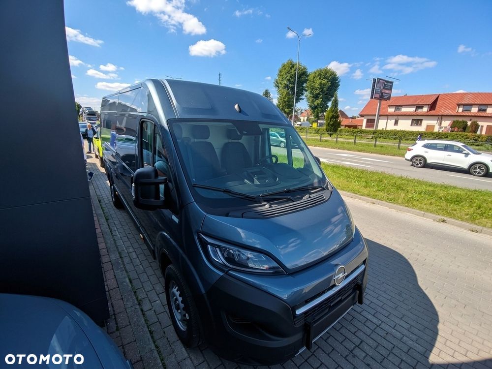 Opel Movano Diesel 180 3.5T L4 Heavy Autm - 3