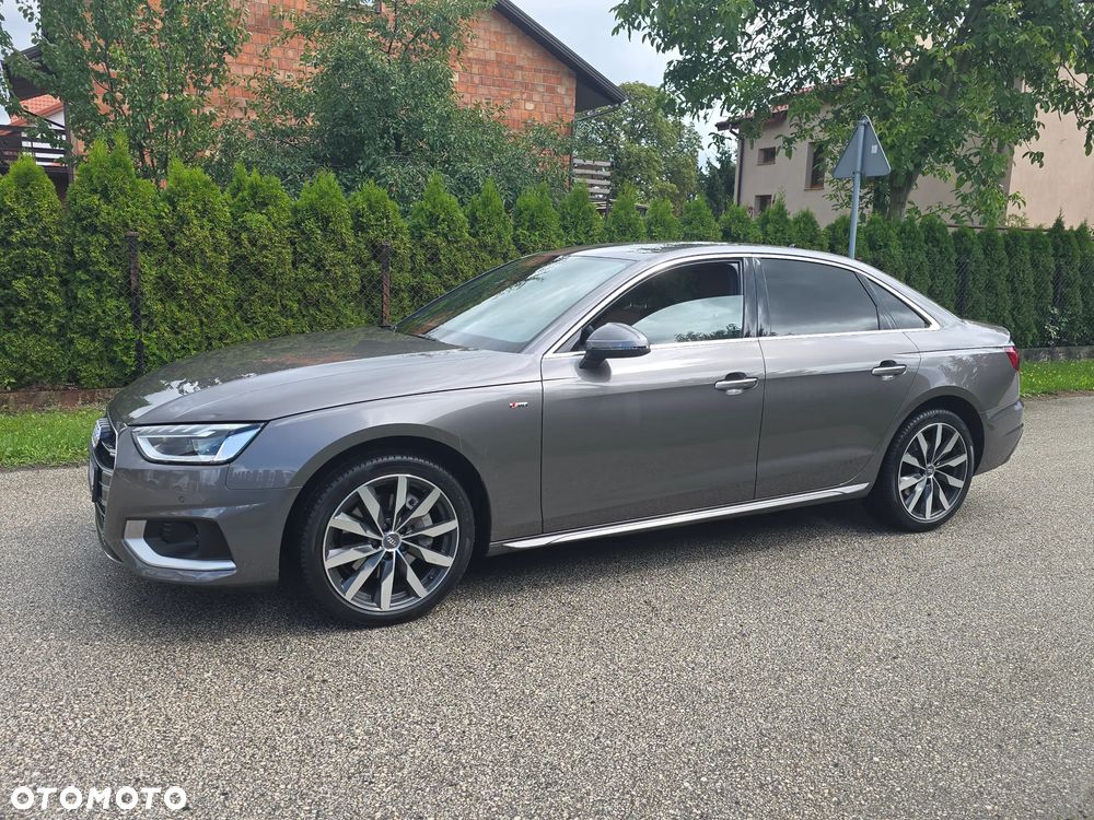 Audi A4 Limousine 40 TDI mHEV Quattro S Line S tronic - 11