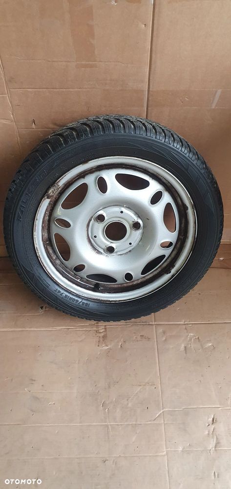 Felga stalowa z oponom 4J ET27 155/60 R15 3X112 Smart Fortwo II 451 - 7