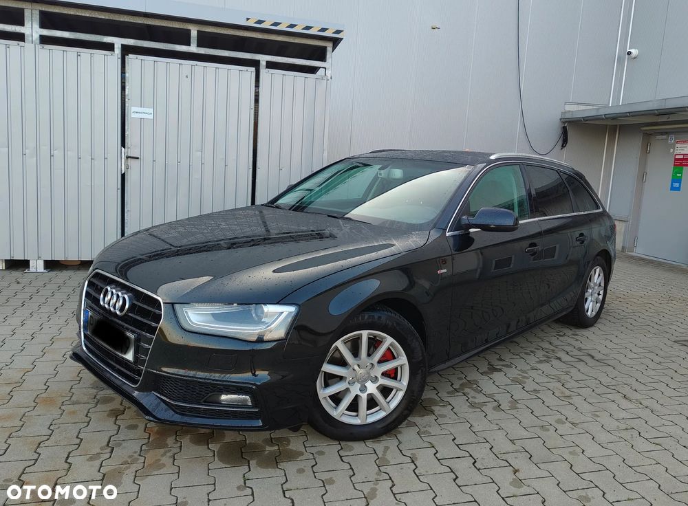Audi A4 Avant 2.0 TDI DPF S line Sportpaket - 15