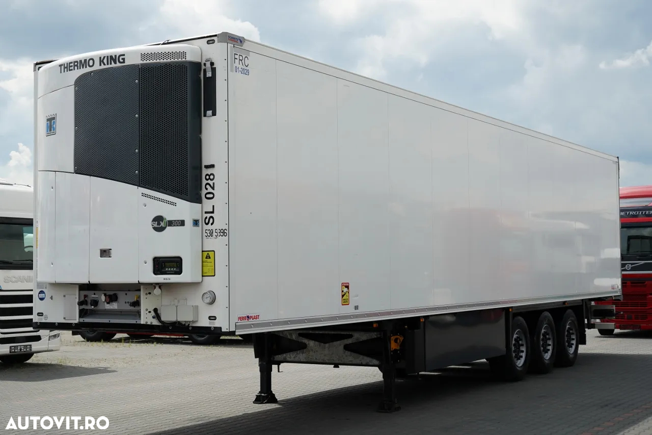 Schmitz Cargobull 2023 / REFRIGERAT / THERMO KING SLX 300 / DOPPELSTOCK / COȘ PENTRU PALEȚI - 2