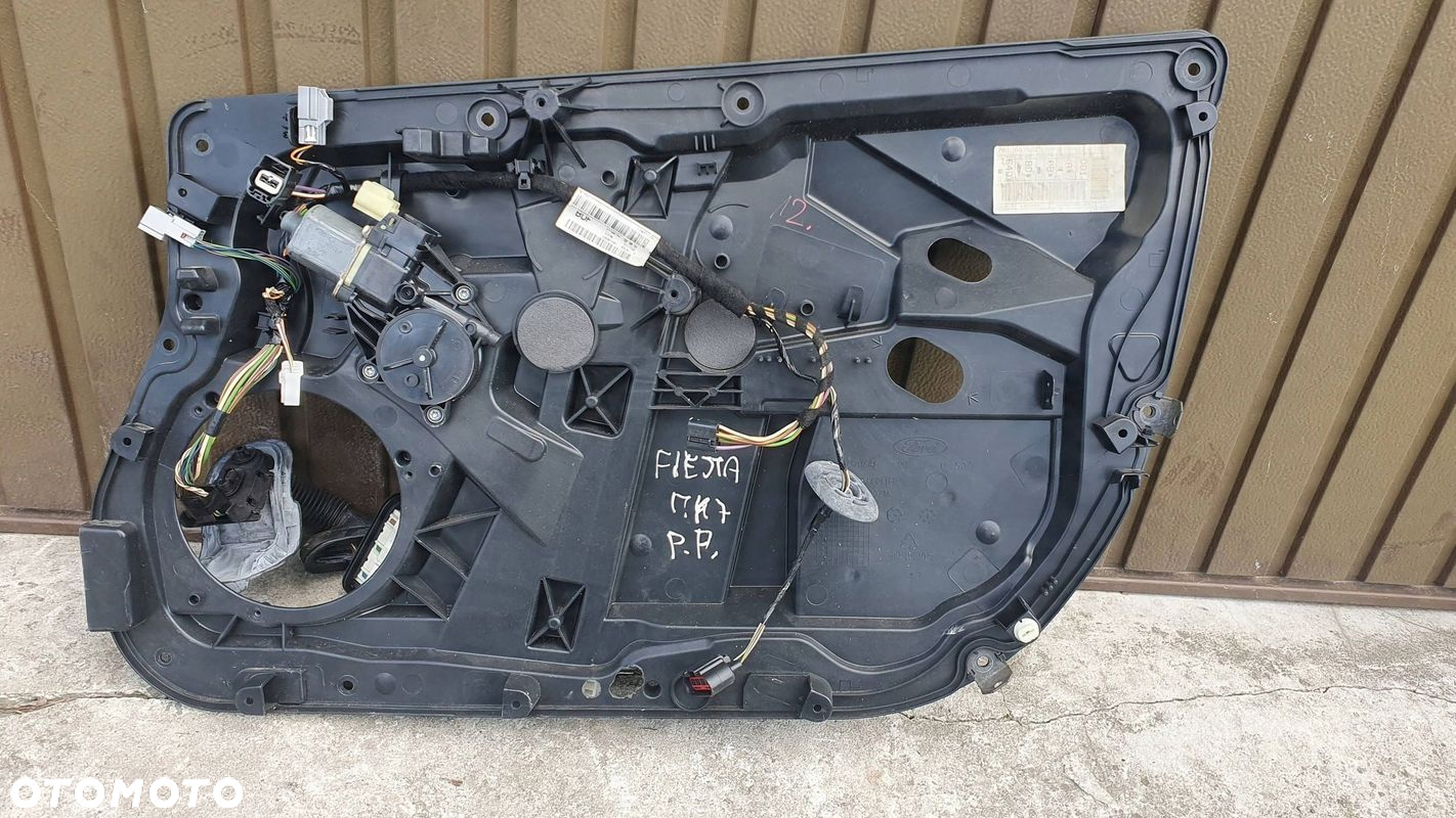 Ford Fiesta Mk7 Mechanizm podnośnik szyby prawy przód - 2