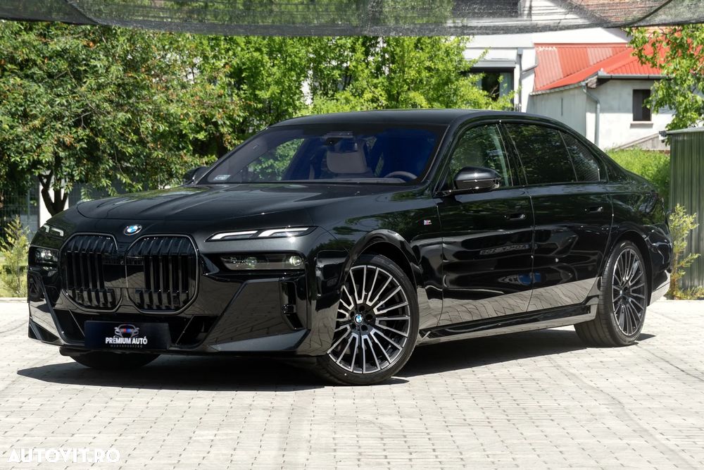 BMW Seria 7 740d xDrive MHEV