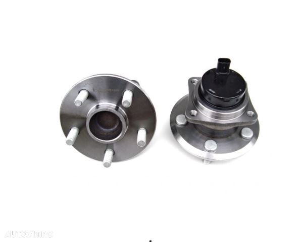 Rulment roata spate, Srline Polonia, Toyota Avensis, 202008, Celica Cupe, 08.1906, Prius Liftback, 2009, spate; puntea spate; Tip frina : frane disc; Sistem de franare : hidraulic, cu sensor ABS integrat - 1