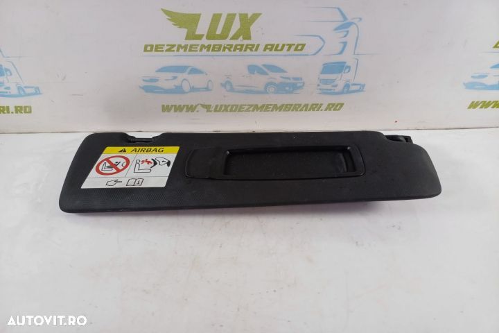 Parasolar dreapta negru BMW X5 F15 [2013 - 2018] 3.0 d N57D30B - 1