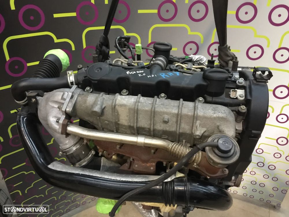 Motor Citroën Picasso 2.0 HDi 90Cv de 2004 - Ref. RHY  -  NO. 20189 - 5