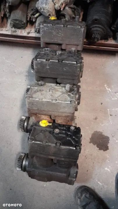 Kompresor Wabco Sprężarka Powietrza Mercedes Benz 911553203 - 2