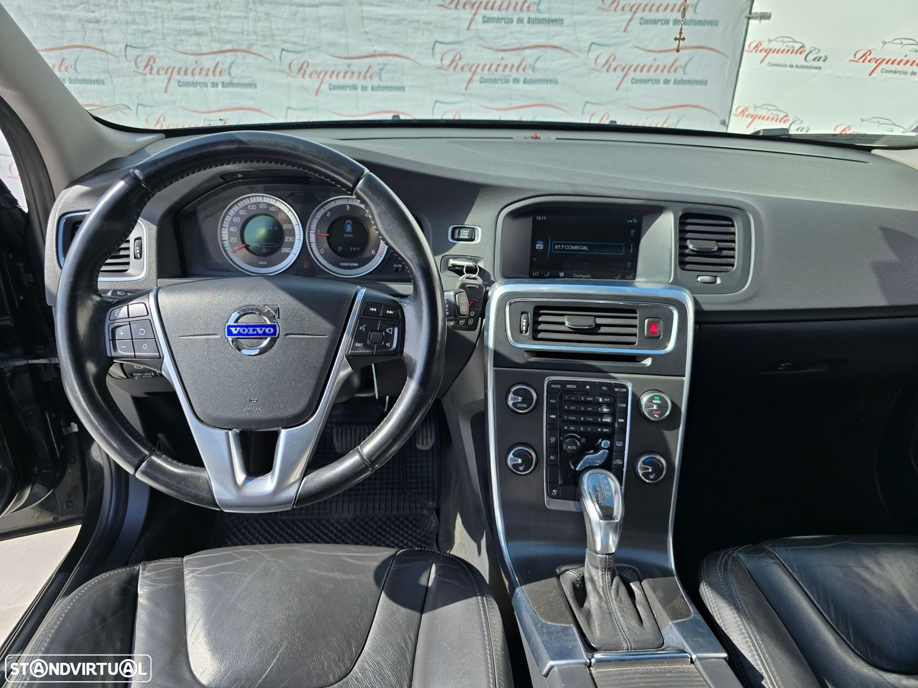 Volvo V60 D2 Geartronic Powershift - 20
