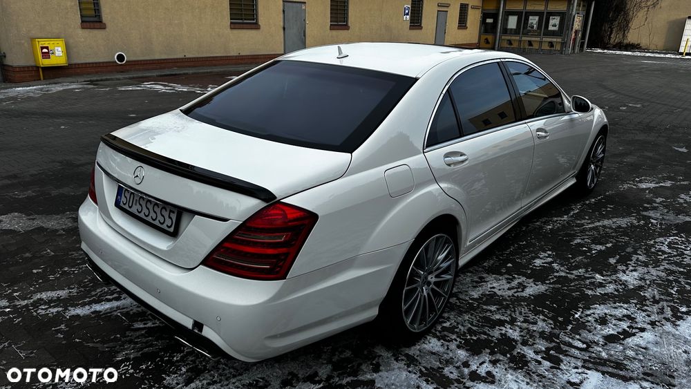 Mercedes-Benz Klasa S 500 L 7G-TRONIC - 6