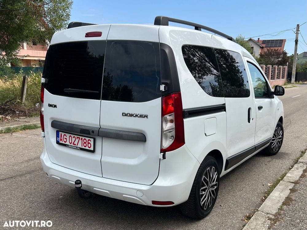 Dacia Dokker 1.2 TCe 115 CP Laureate - 16