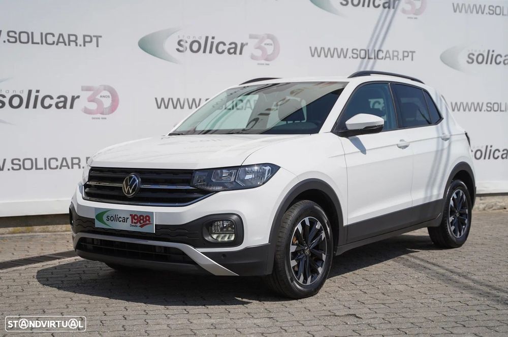 VW T-Cross 1.0 TSI BlackStyle - 1