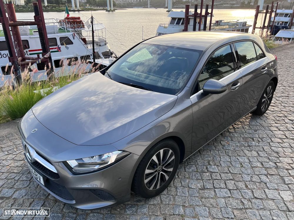 Mercedes-Benz A 180 d Progressive Aut. - 2