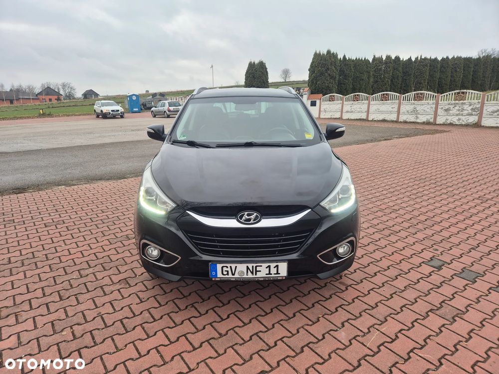 Hyundai ix35 2.0 CRDi 4WD Finale Gold - 12