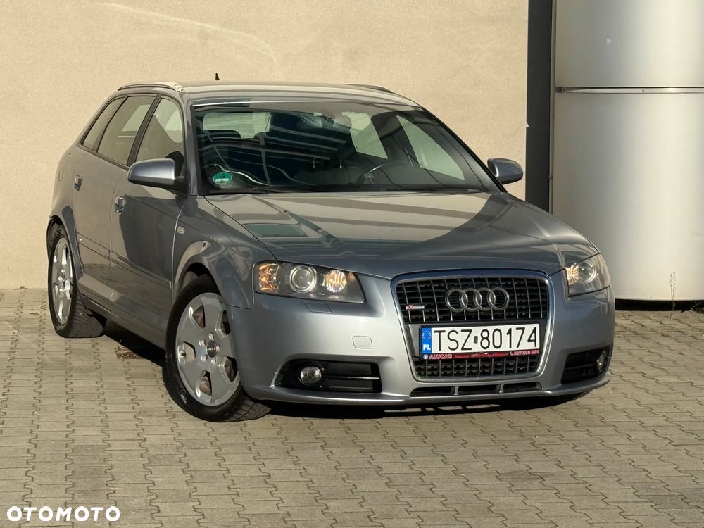 Audi A3 Sportback 2.0 TDI DPF S line Sportpaket (plus) - 12