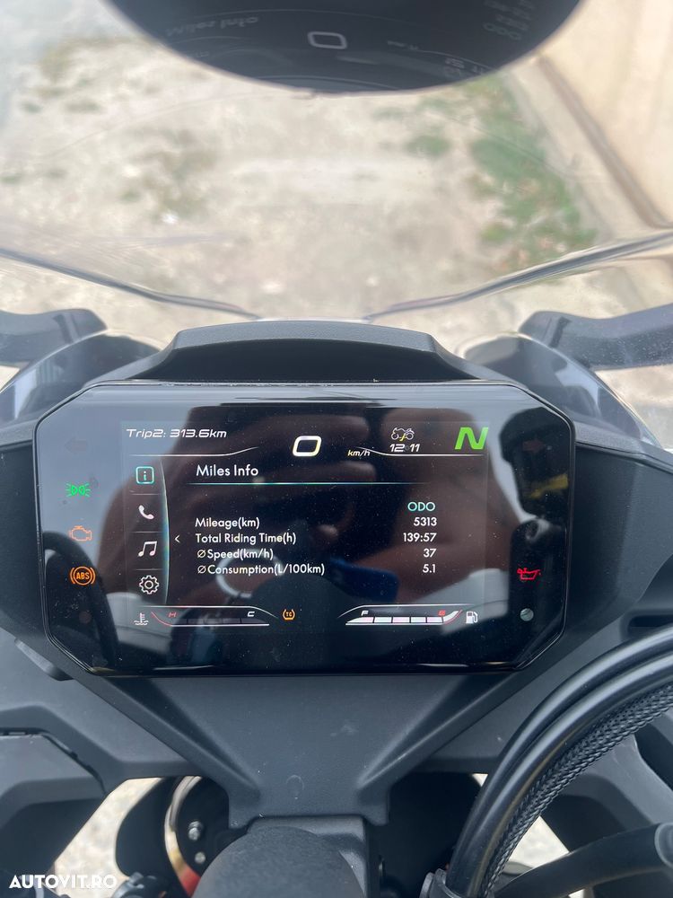 CF Moto 450 SR-S ABS - 8