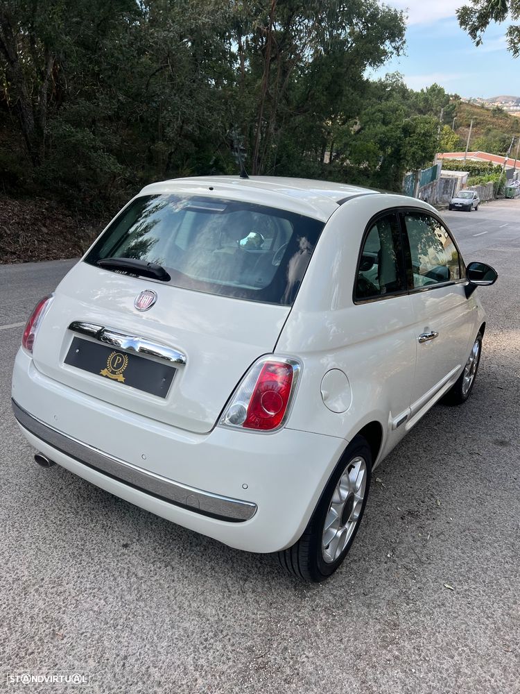 Fiat 500 1.2 Lounge Dualogic - 6