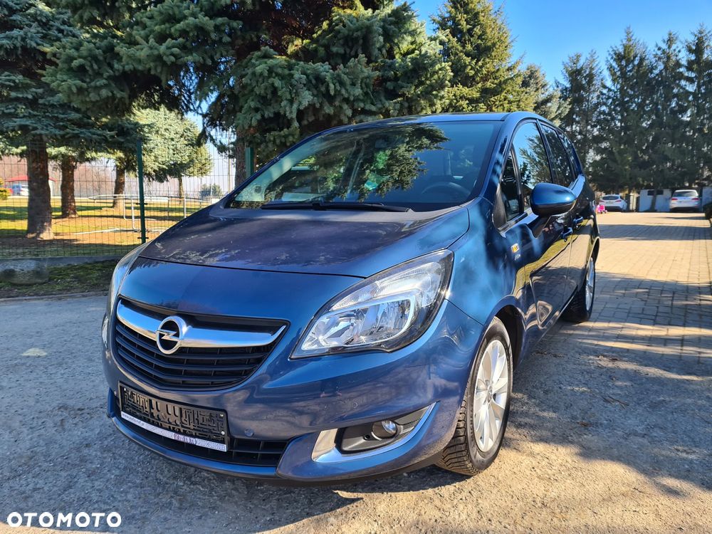 Opel Meriva - 1