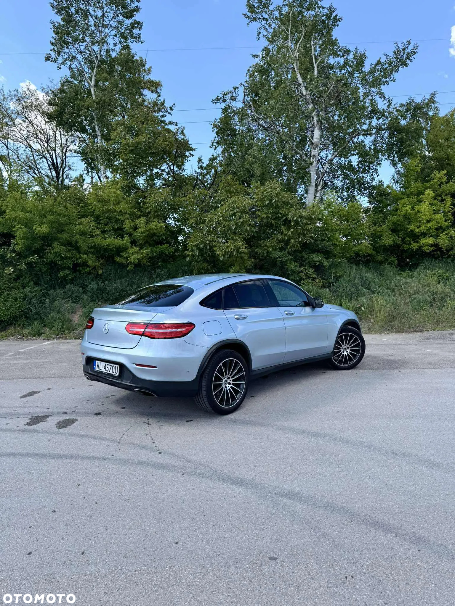 Mercedes-Benz GLC Coupe 250 4-Matic - 4