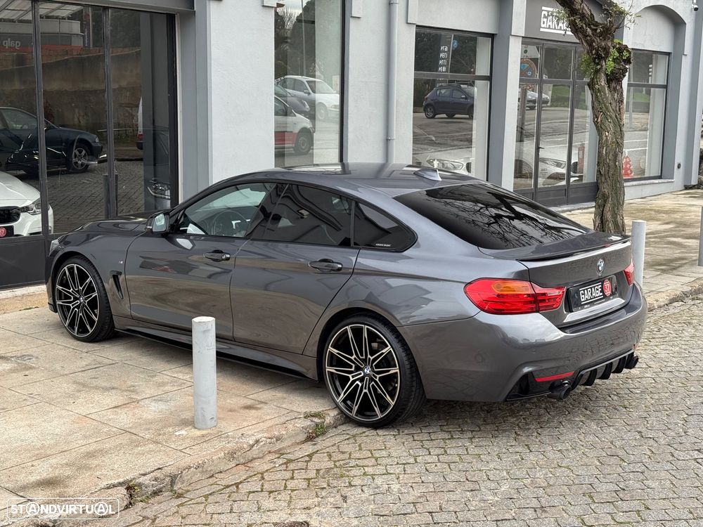 BMW 420 Gran Coupé d Pack M Auto - 9