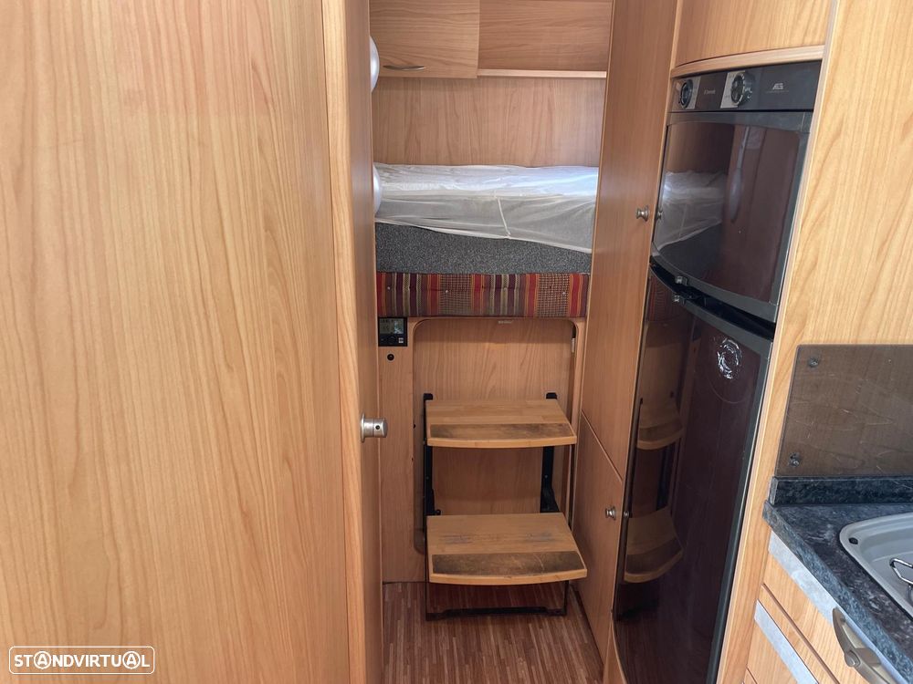 Burstner Solano T 695 - Autocaravana - 14