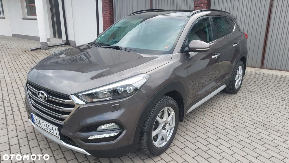 Hyundai Tucson 1.6 T-GDi Premium 2WD DCT - 3