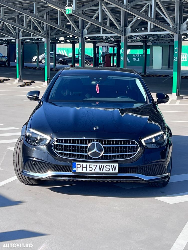 Mercedes-Benz E 200 9G-TRONIC - 2