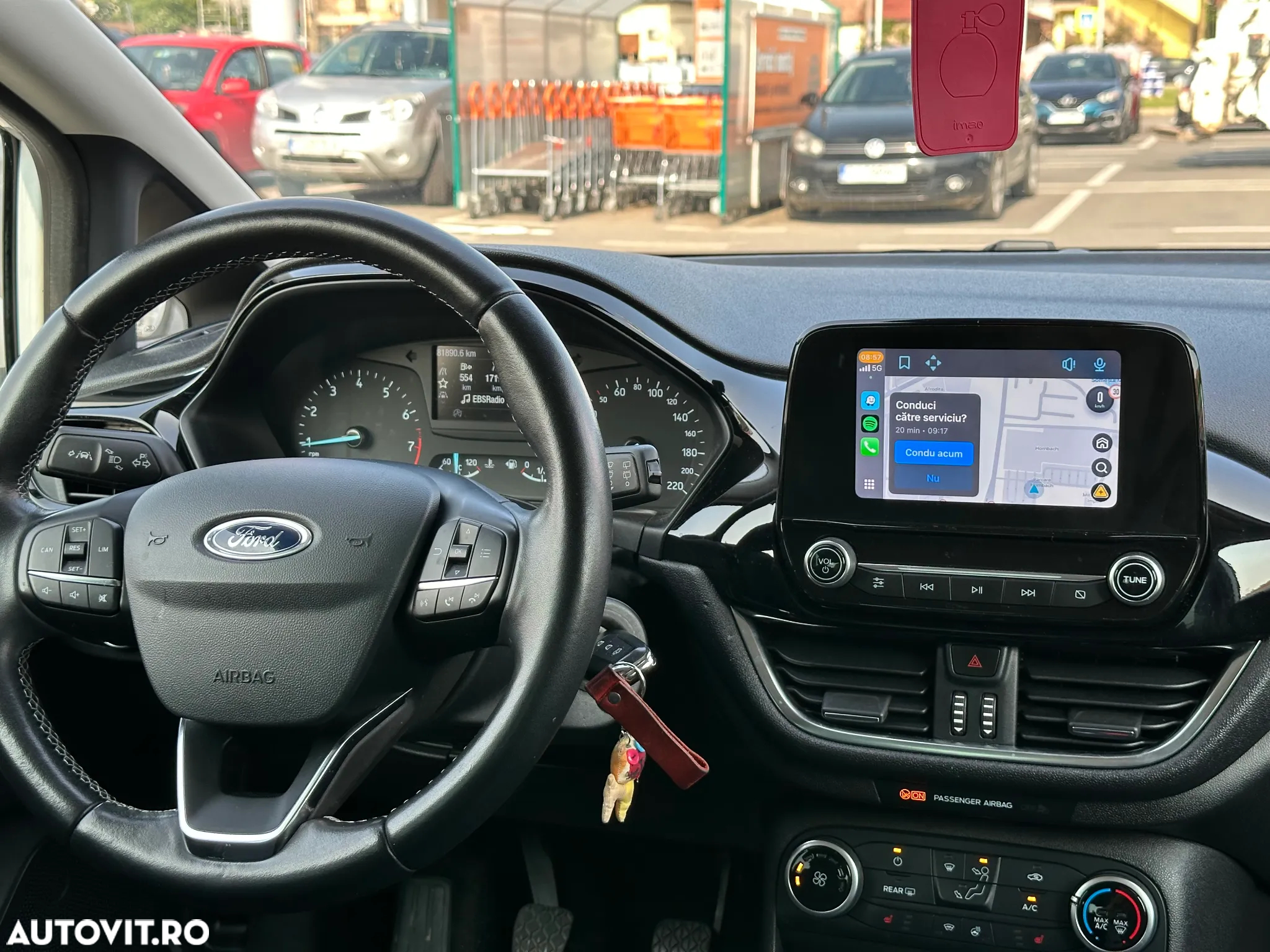 Ford Fiesta 1.0 EcoBoost Trend - 23