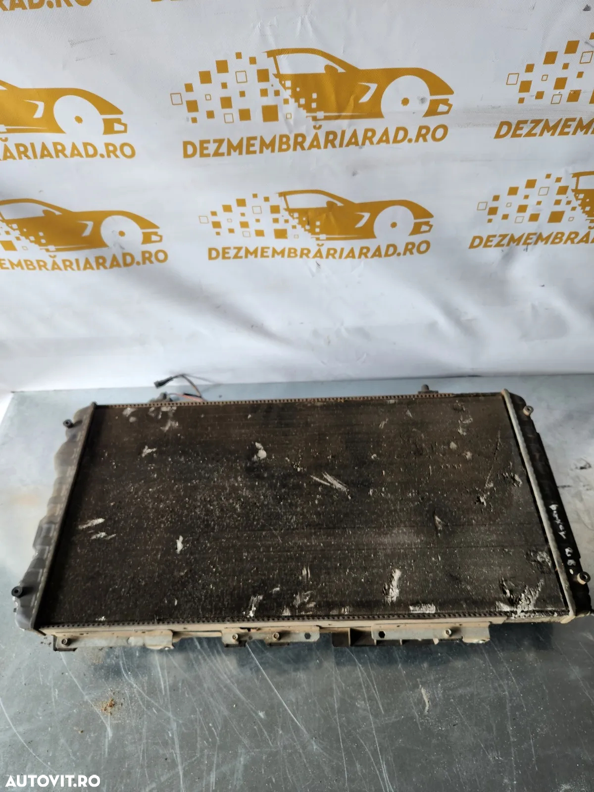 Radiator Racire Apa Antigel Termocupla Electroventilator Fiat Ducato Peugeot Boxer Citroen Jumper 2 - 4