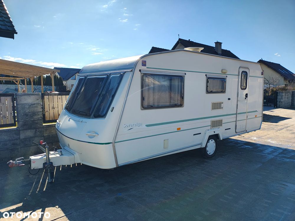 Elddis Crown Sovereign - 1