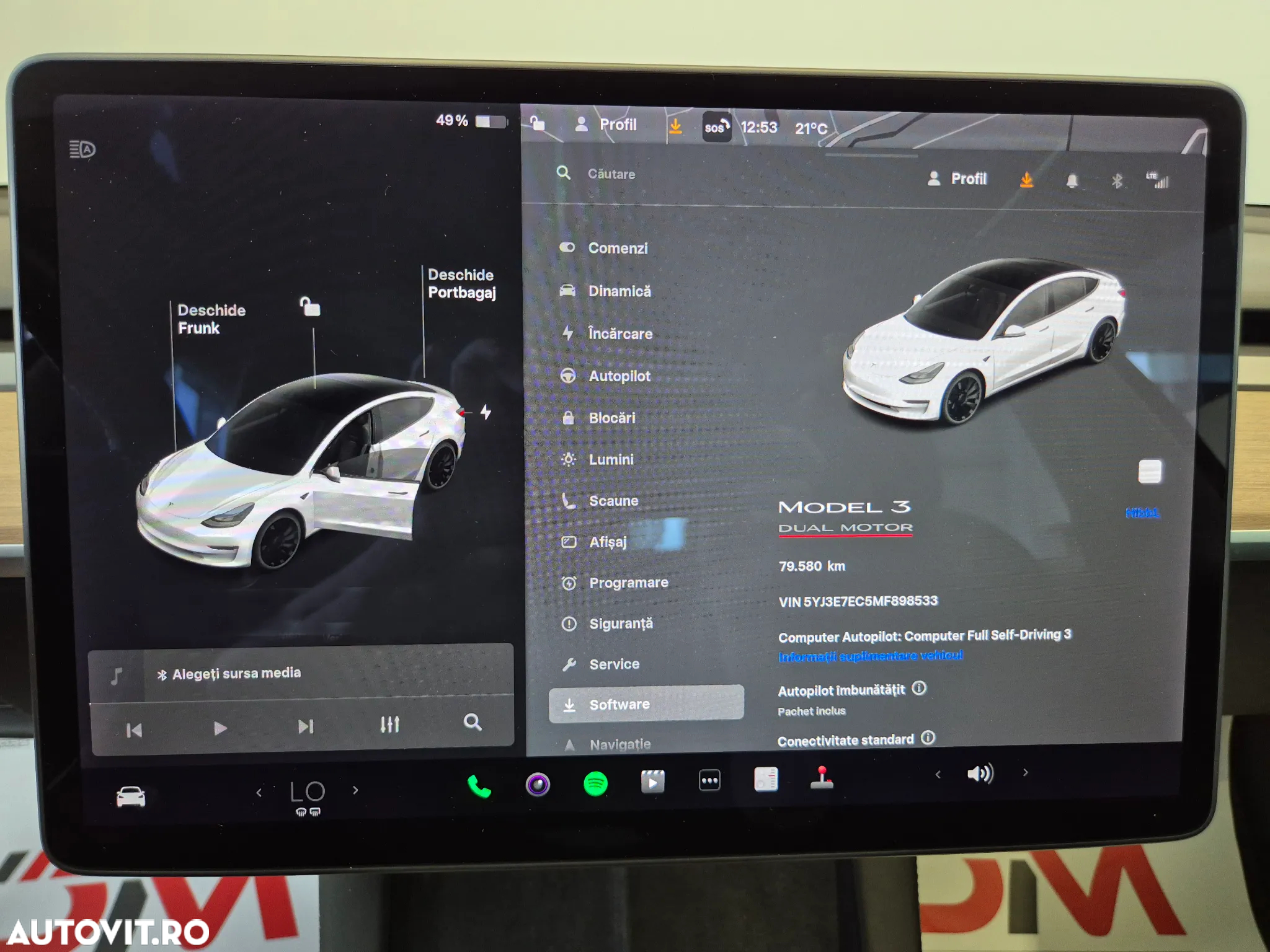 Tesla Model 3 Langstreckenbatterie Allradantrieb Dual Motor Performance - 12