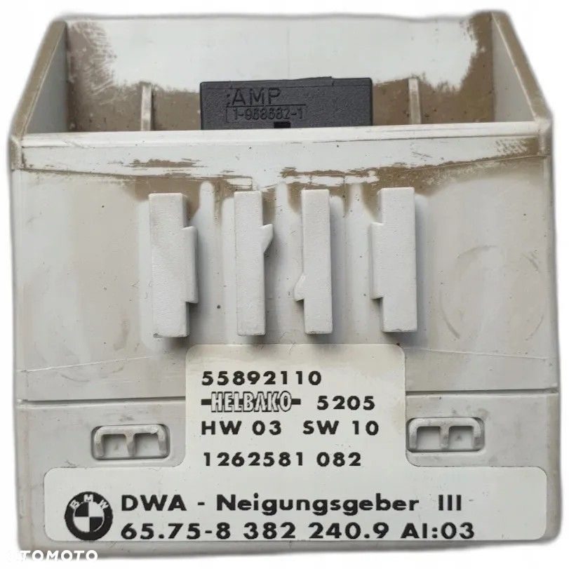 RANGE ROVER L322 MODUŁ STEROWNIK PRZECHYŁU 8382240 - 1