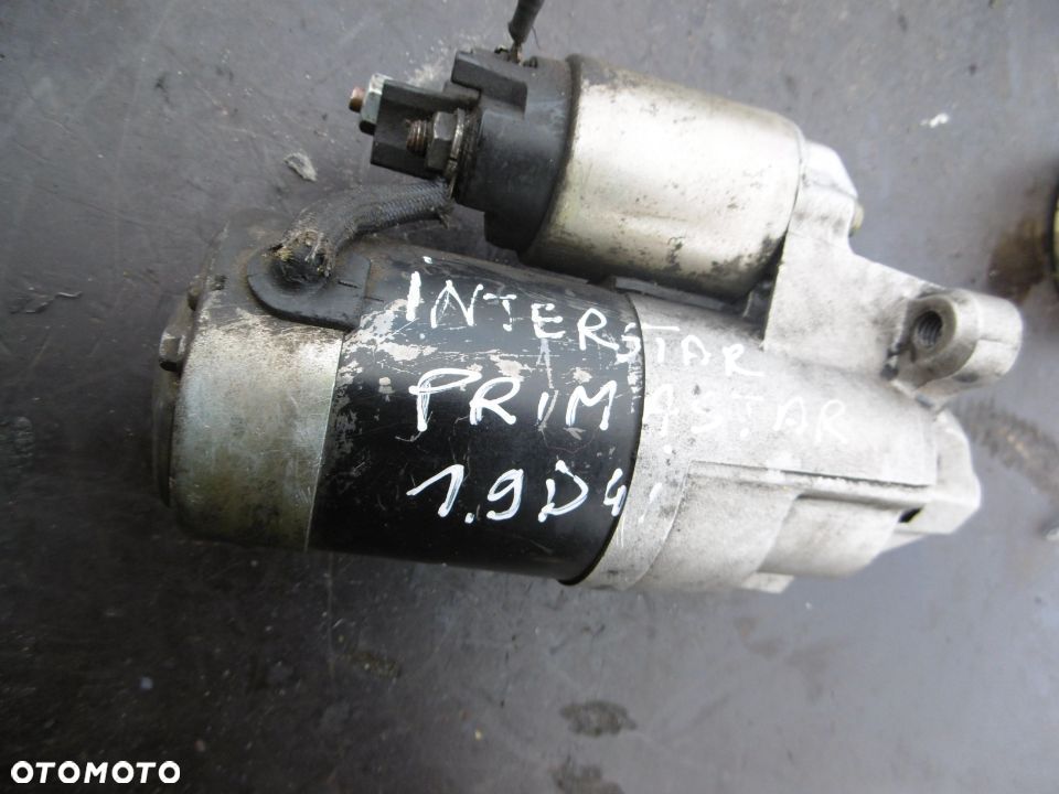 Rozrusznik Primaster interstar 1,9DCI - 3