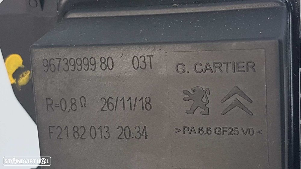 RESISTÊNCIA DO ELETROFAN OPEL GRANDLAND X SELECTIVE - 5