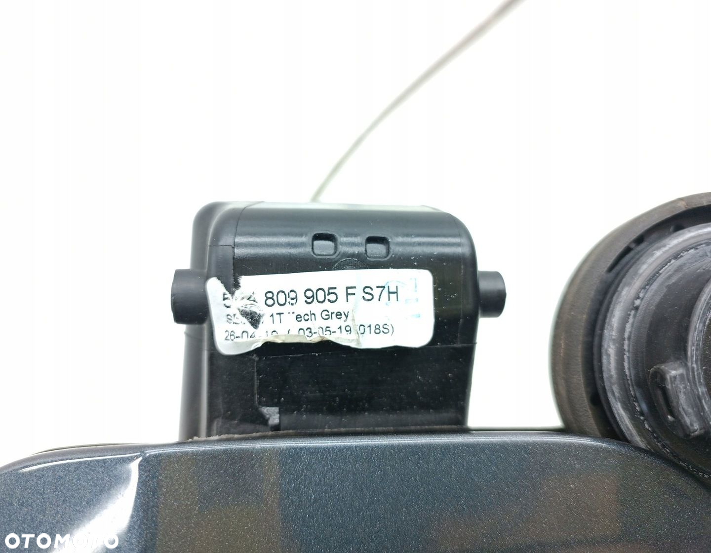KLAPKA WLEWU PALIWA BAKU SEAT LEON III HB 5D - 4