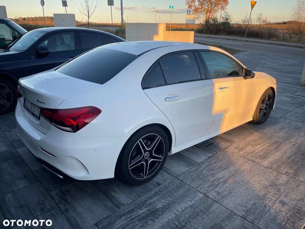 Mercedes-Benz Klasa A 220 4-Matic AMG Line 7G-DCT - 7