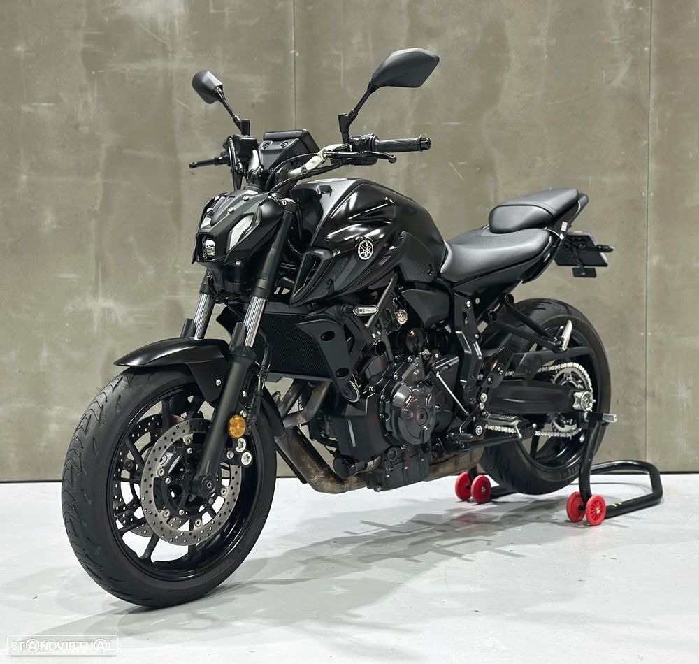 Yamaha MT-07 - 1