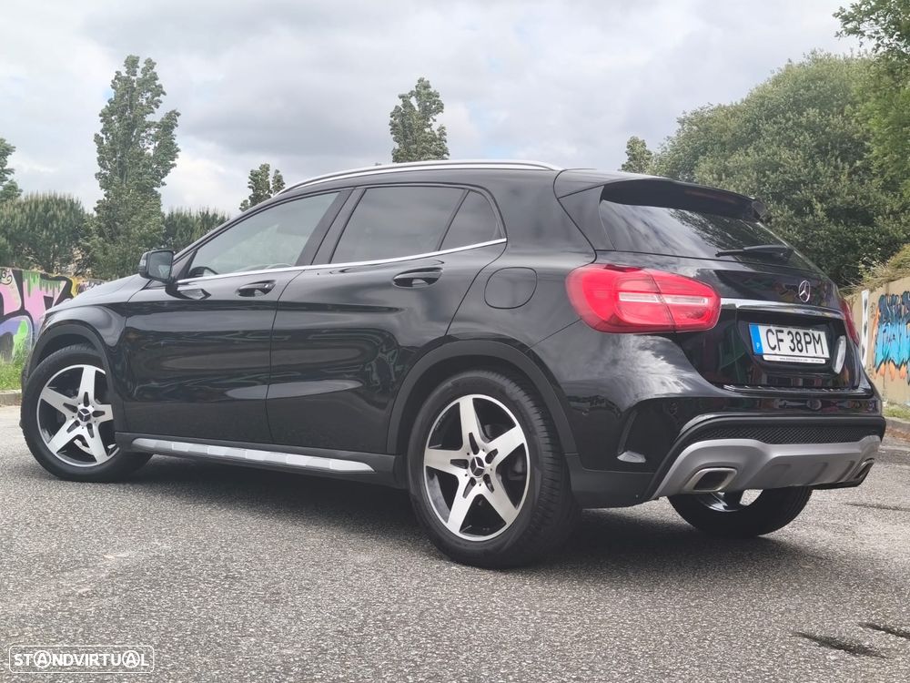 Mercedes-Benz GLA 200 (CDI) d 7G-DCT AMG Line - 15