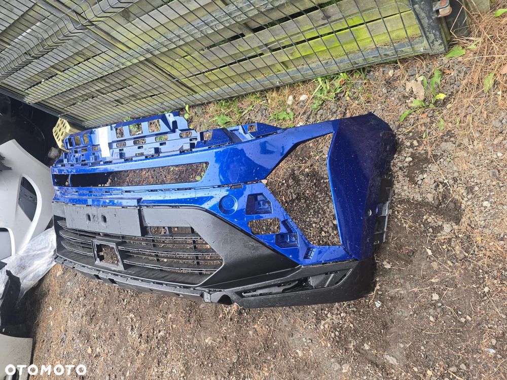 Renault captur II lift zderzak przód - 2