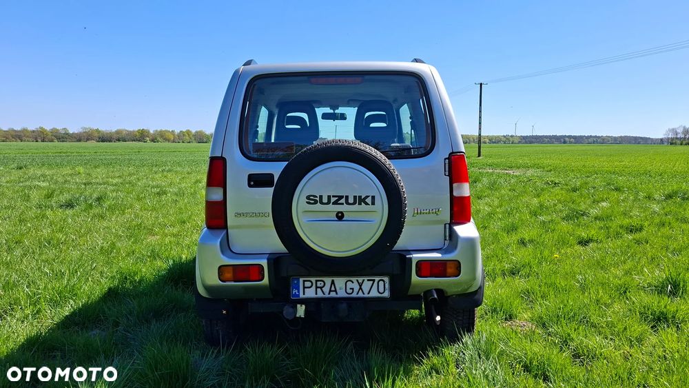 Suzuki Jimny 1.5 JLX diesel - 7