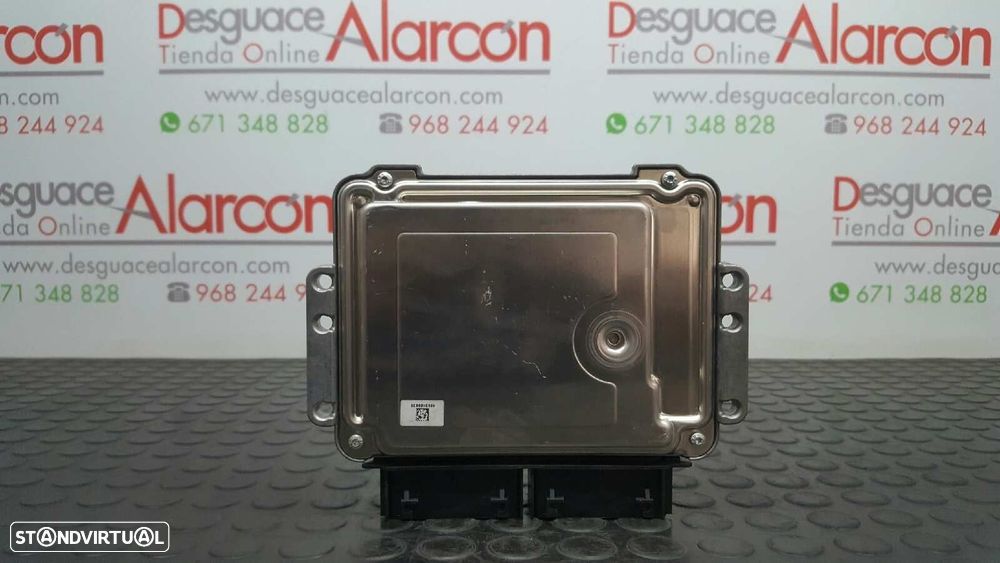 CENTRALINA DO MOTOR UCE FORD FIESTA (CE1) TITANIUM - 4