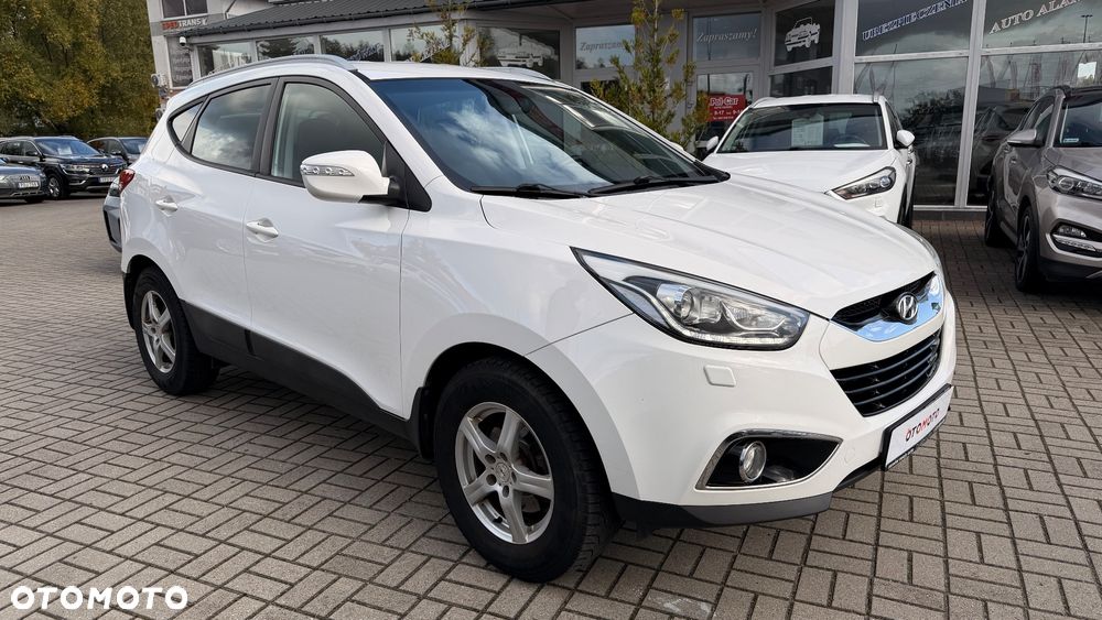 Hyundai ix35 1.7 CRDi 2WD blue Trend - 20