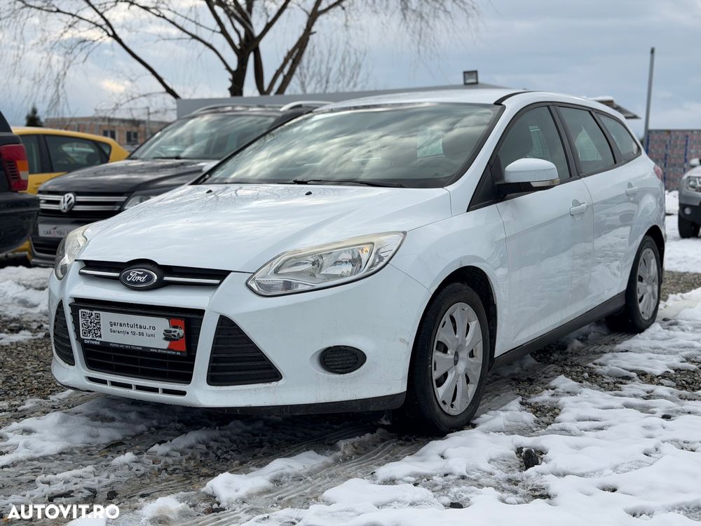 Ford Focus 1.6 TDCI DPF Champions Edition - 1