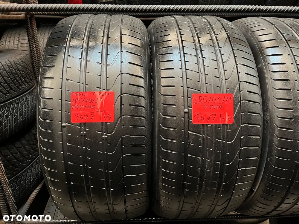 285 40 21 Pirelli P Zero 4szt. N0 opony letnie - 2