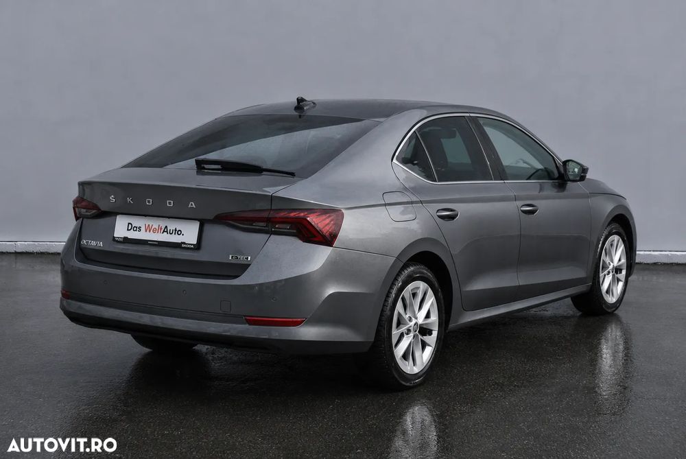 Skoda Octavia 1.5 TSI DSG Mild Hybrid Style - 5