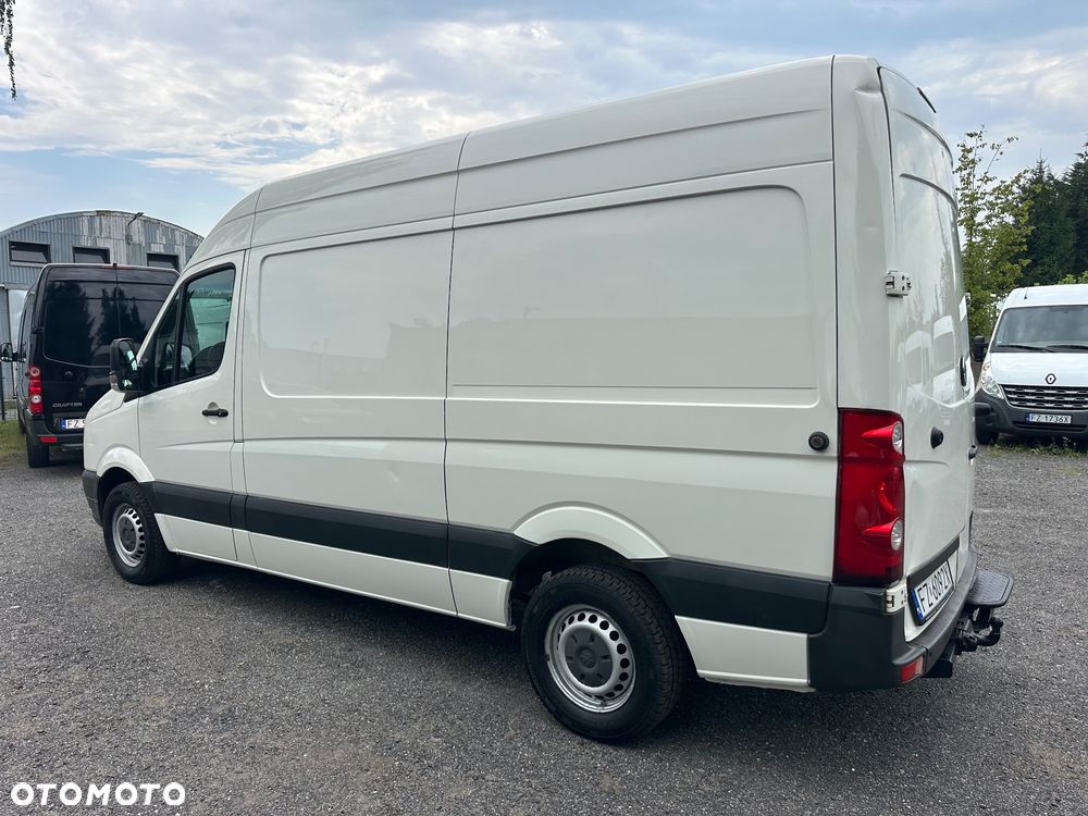 Volkswagen Crafter 2.5tdi 136ps L2H2 2010r Klima tempomat - 3