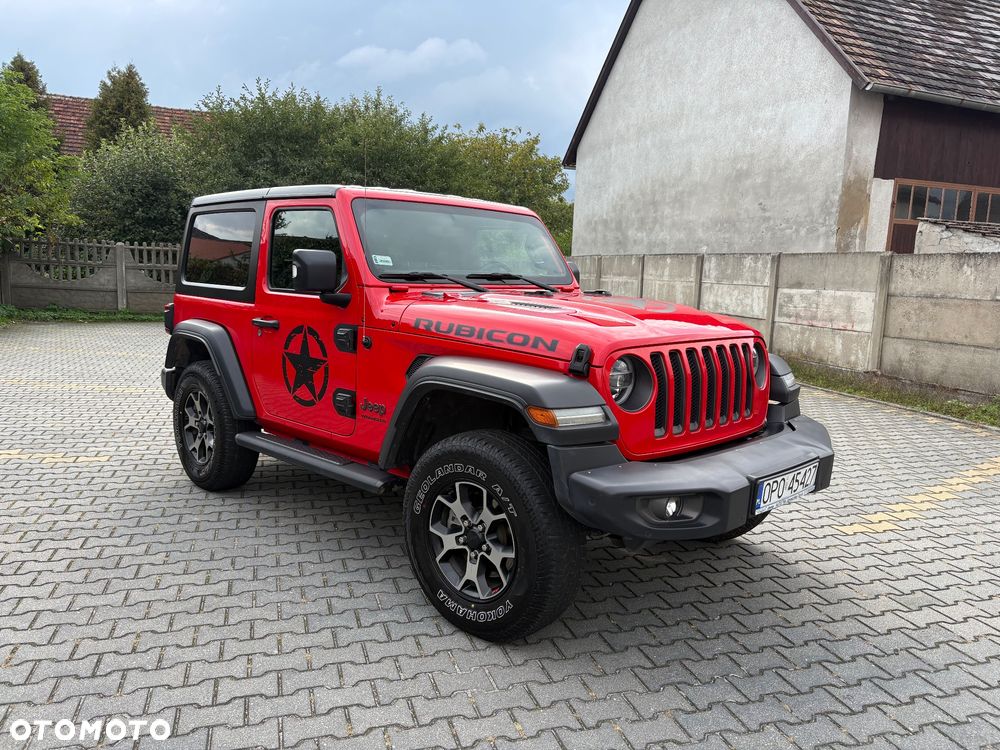 Jeep Wrangler 2.2 CRD Rubicon - 2