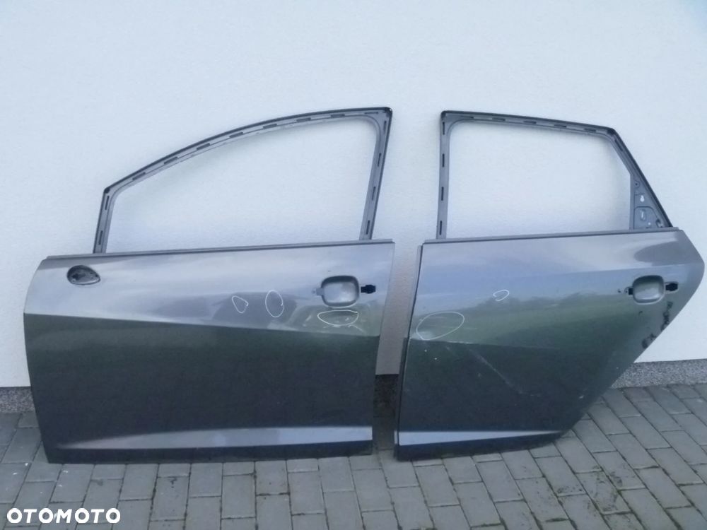 SEAT IBIZA IV 6J DRZWI TYLNE LEWE - 1