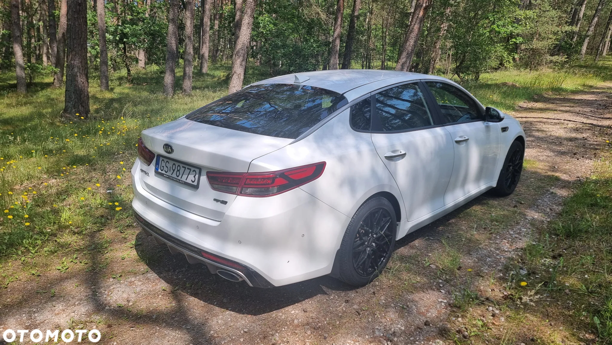 Kia Optima 1.7 CRDI GT Line DCT - 7