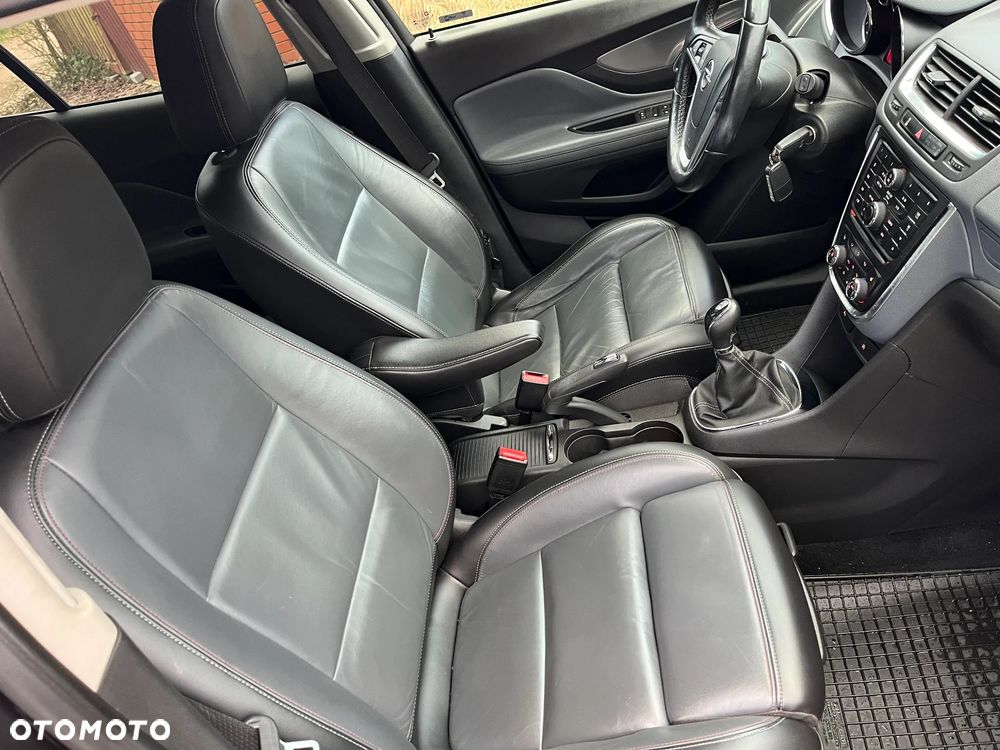 Opel Mokka 1.6 CDTI ecoFLEX Start/Stop Edition - 14